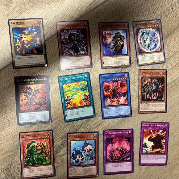 Yugioh Trading Cards - Picture 4 of 14